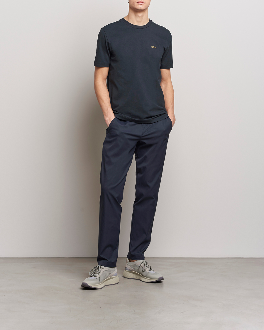 Heren | Broeken | BOSS GREEN | Phoenix Golf Trousers Dark Blue