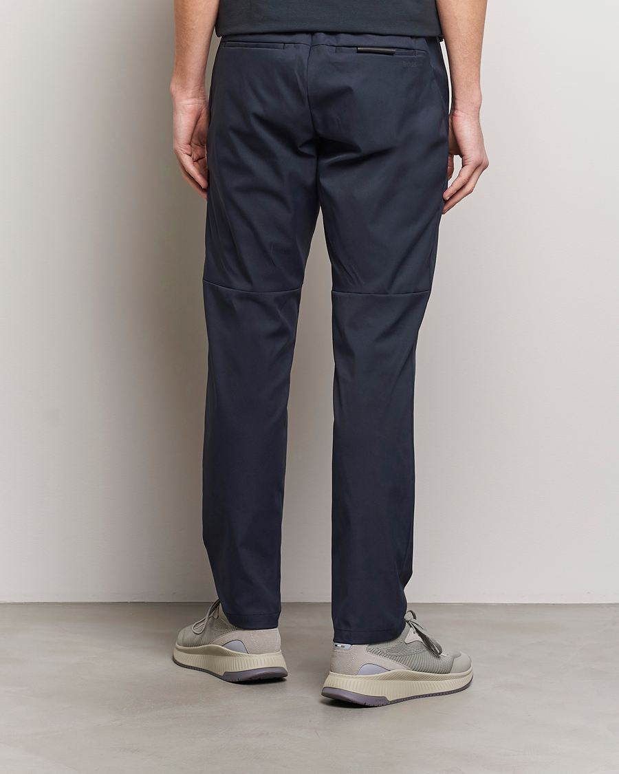 Heren | Broeken | BOSS GREEN | Phoenix Golf Trousers Dark Blue