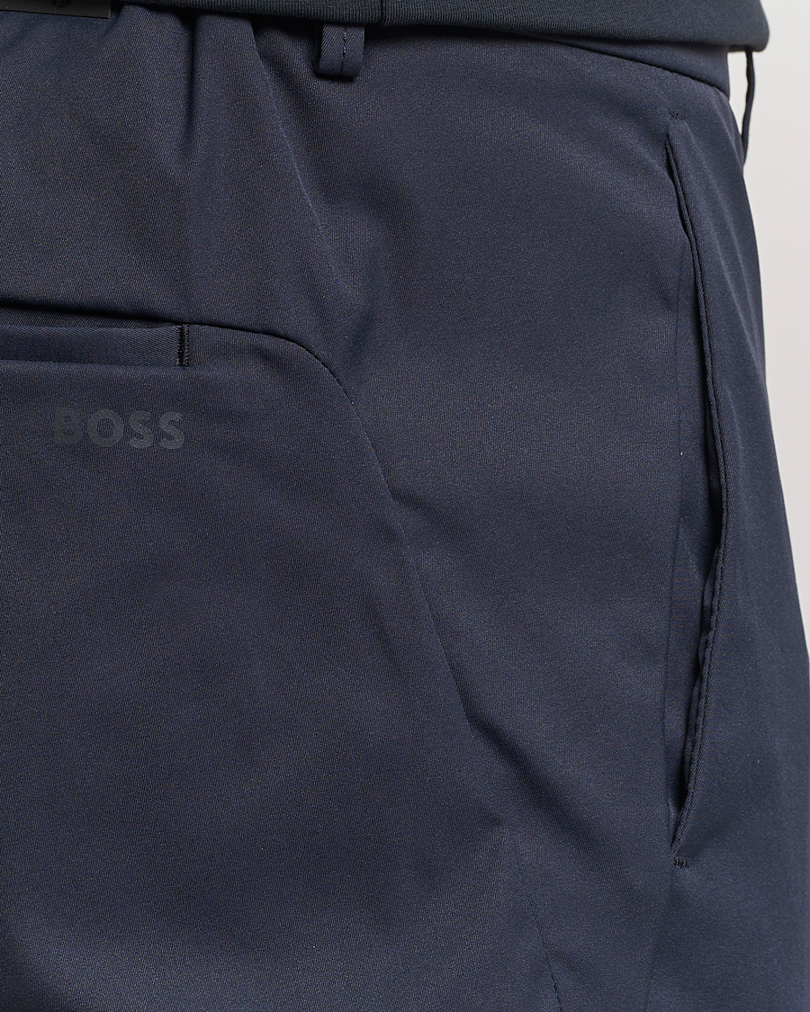 Heren | Broeken | BOSS GREEN | Phoenix Golf Trousers Dark Blue