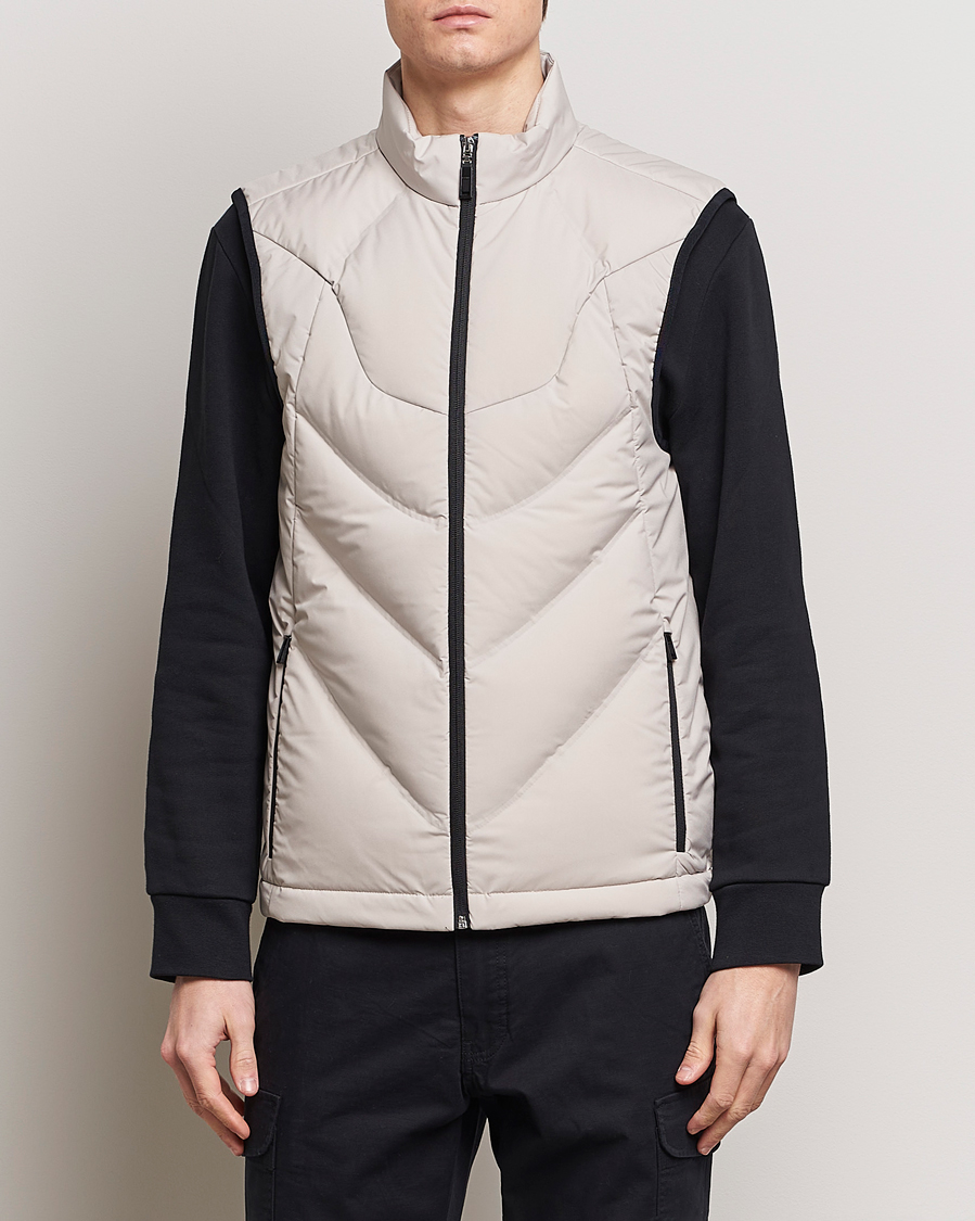 Homme | Manteaux Et Vestes | BOSS GREEN | Titanium Vest Light Beige
