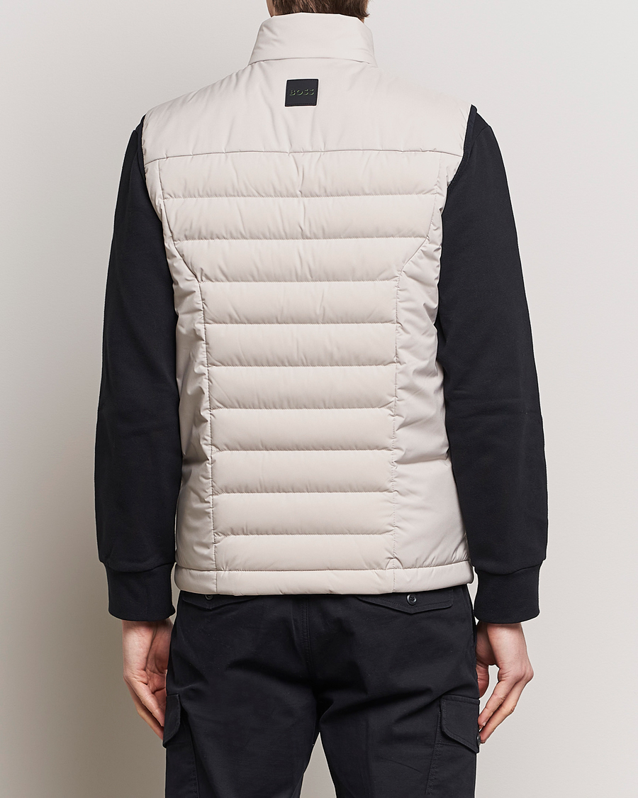 Homme | Manteaux Et Vestes | BOSS GREEN | Titanium Vest Light Beige