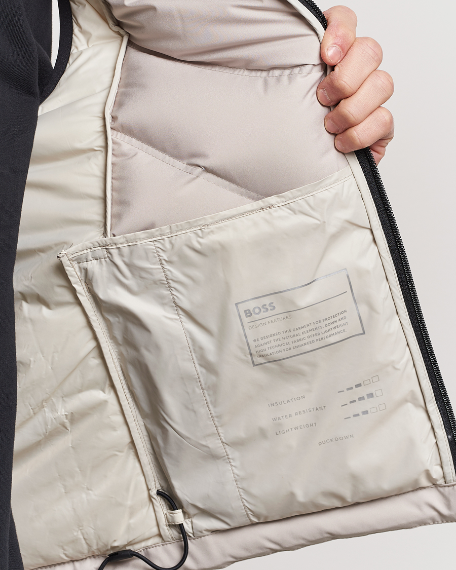 Homme | Manteaux Et Vestes | BOSS GREEN | Titanium Vest Light Beige
