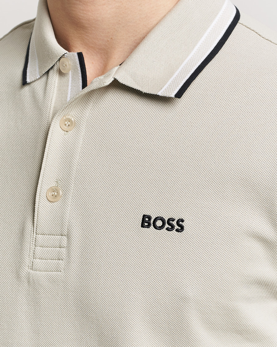 Homme | Polos | BOSS GREEN | Paddy Piké Light Beige