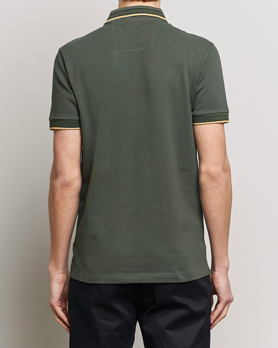 Heren | Polo's | BOSS GREEN | Paddy Piké Open Green