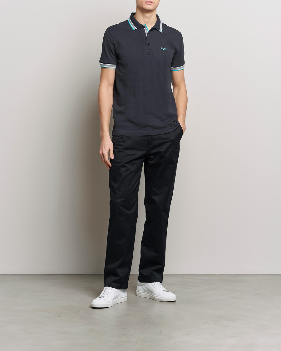 Homme | Polos | BOSS GREEN | Paddy Piké Dark Blue