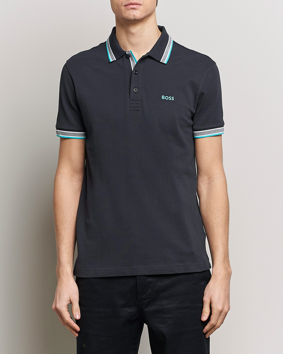 Homme | Polos | BOSS GREEN | Paddy Piké Dark Blue