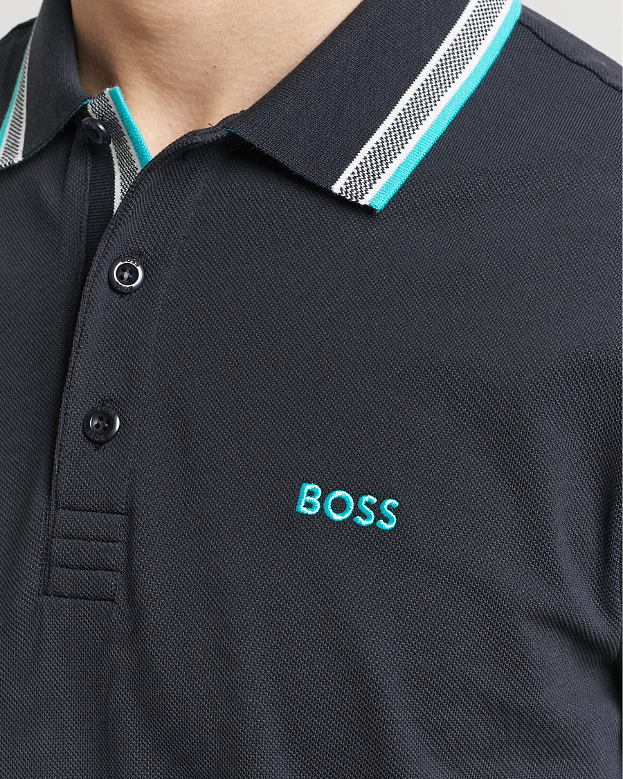 Homme | Polos | BOSS GREEN | Paddy Piké Dark Blue