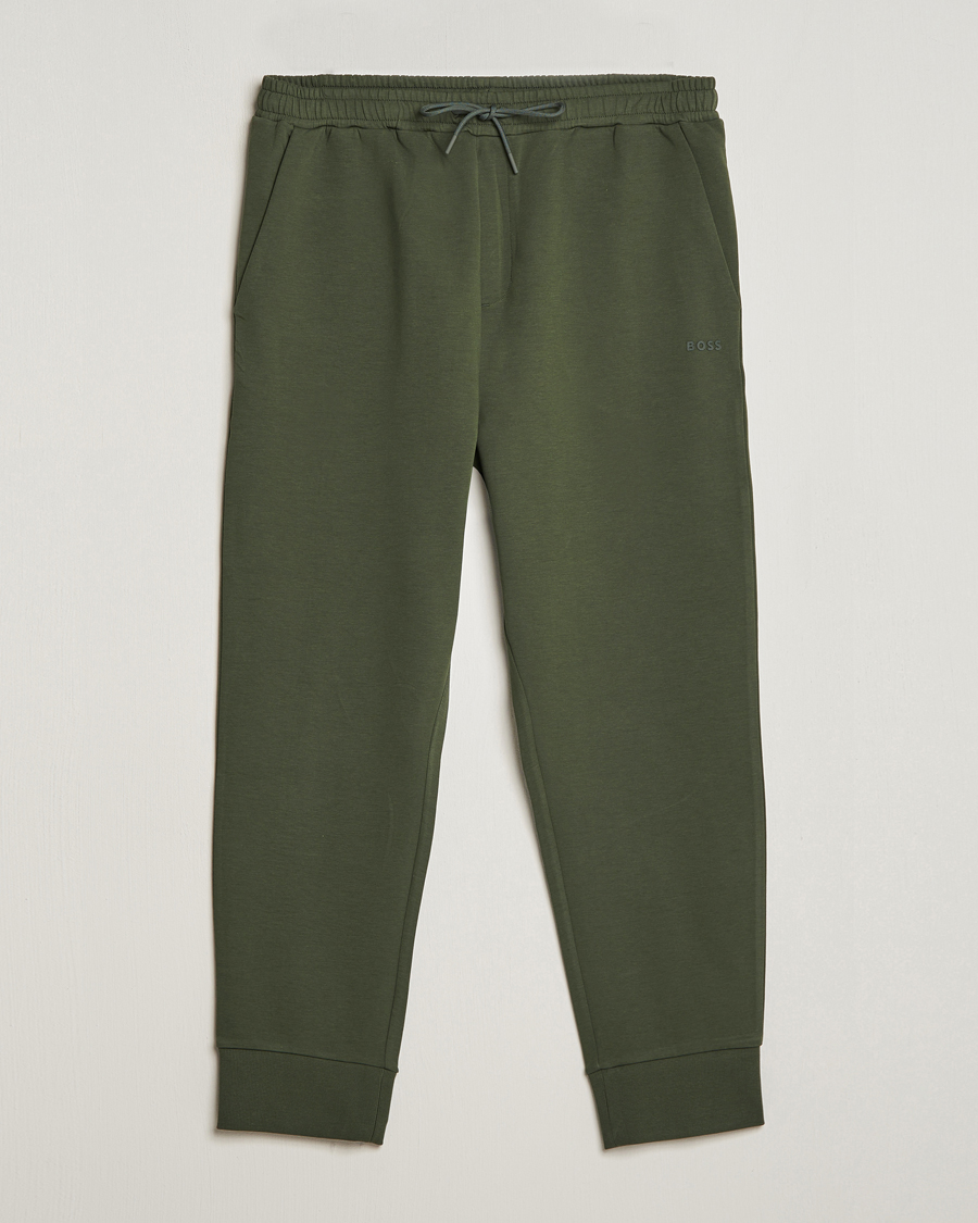 Homme | Pantalons | BOSS GREEN | Hadiko Sweatpants Open Green