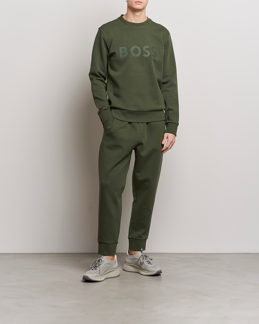 Homme | Pantalons | BOSS GREEN | Hadiko Sweatpants Open Green