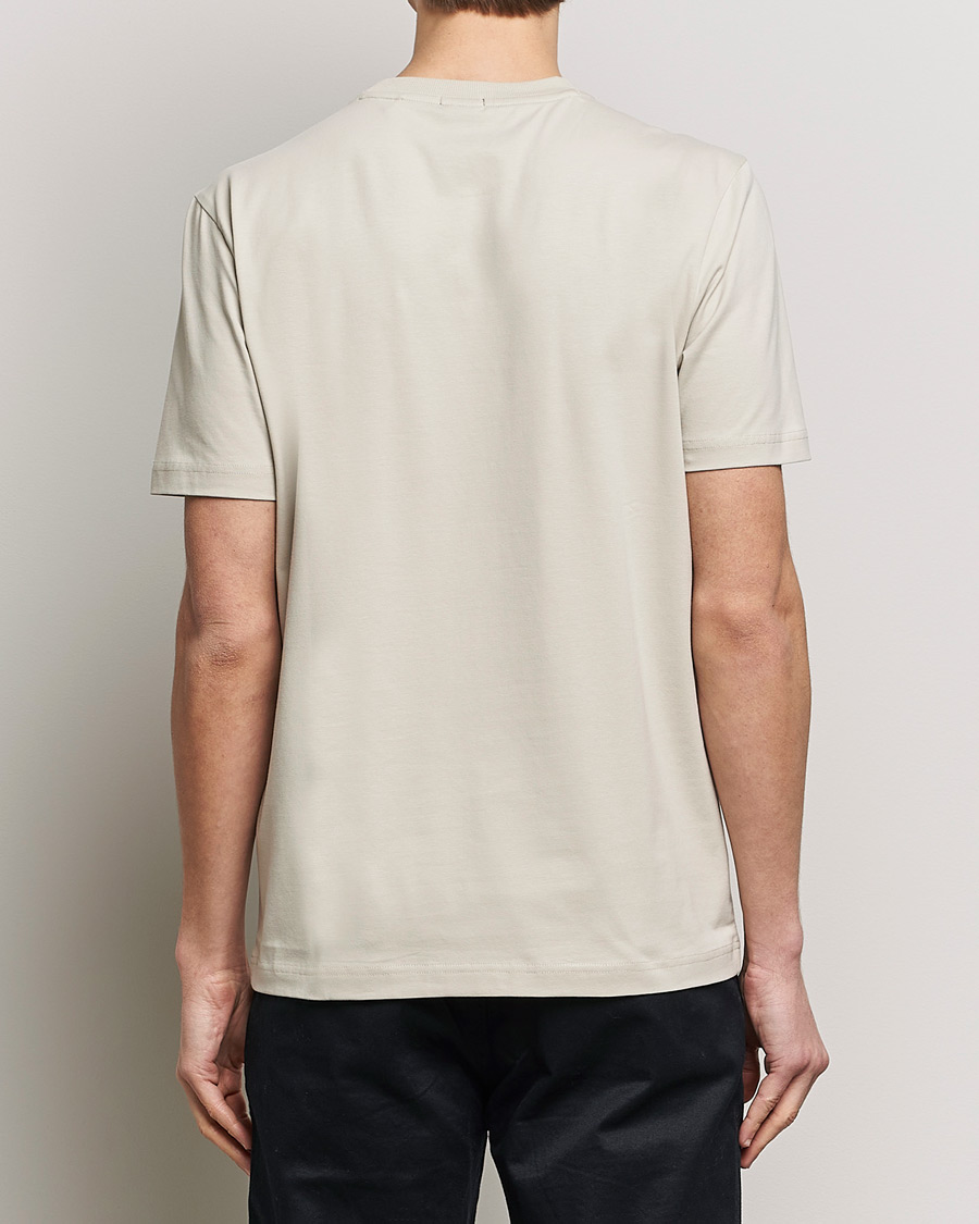 Homme | T-shirts | BOSS GREEN | Crew Neck T-Shirt Light Beige