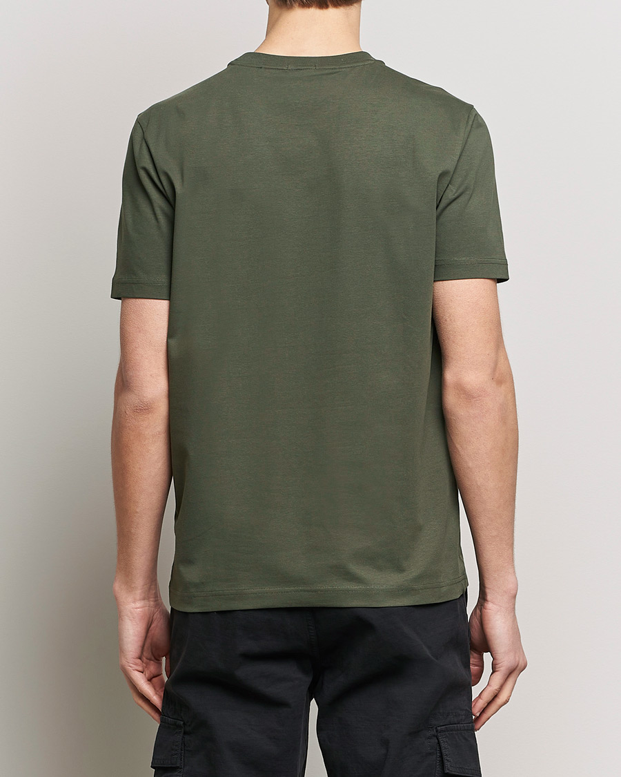 Homme | T-shirts | BOSS GREEN | Crew Neck T-Shirt Open Green