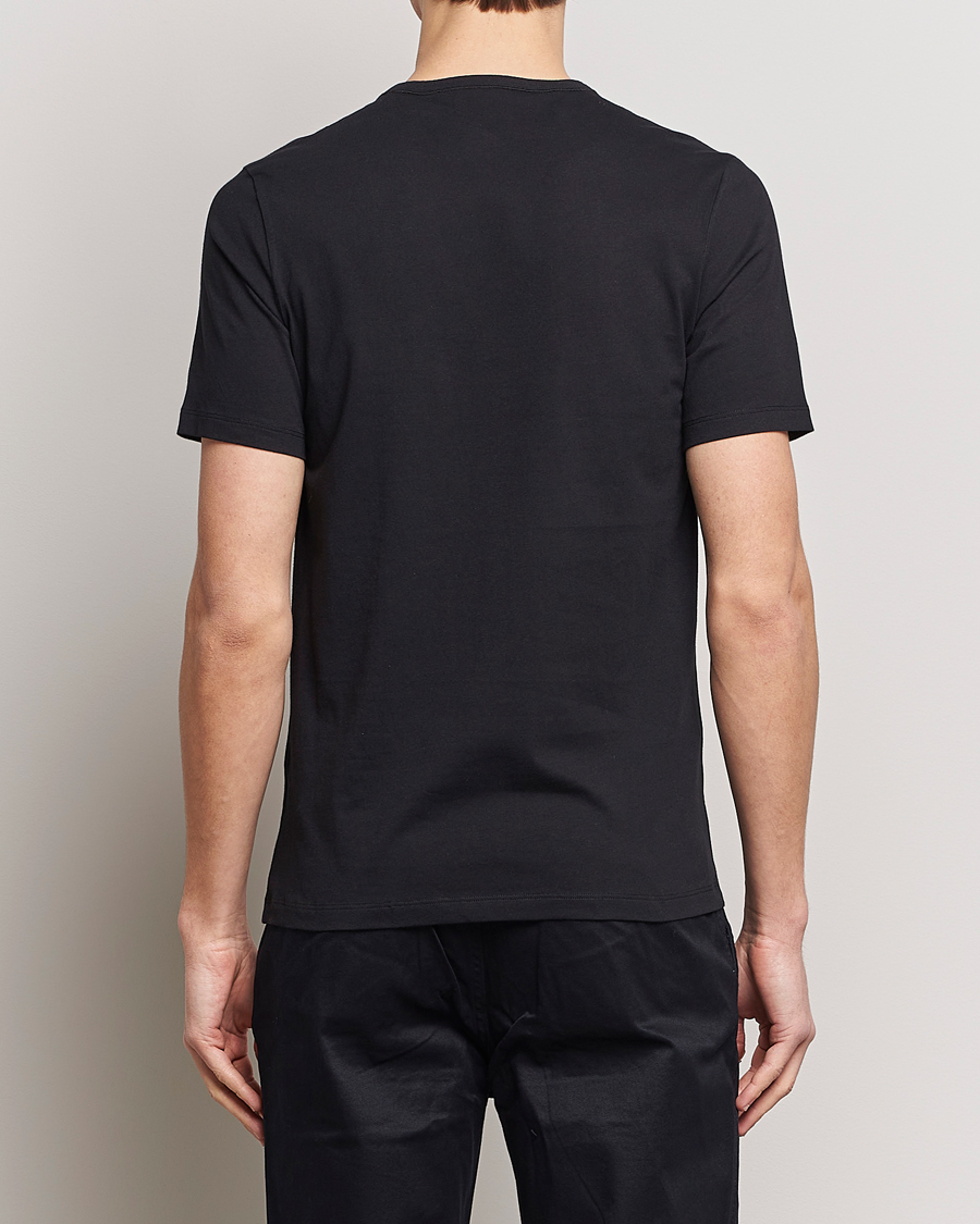 Heren | T-shirts | HUGO | 3-Pack Logo Crew Neck T-Shirt Black/Red/White
