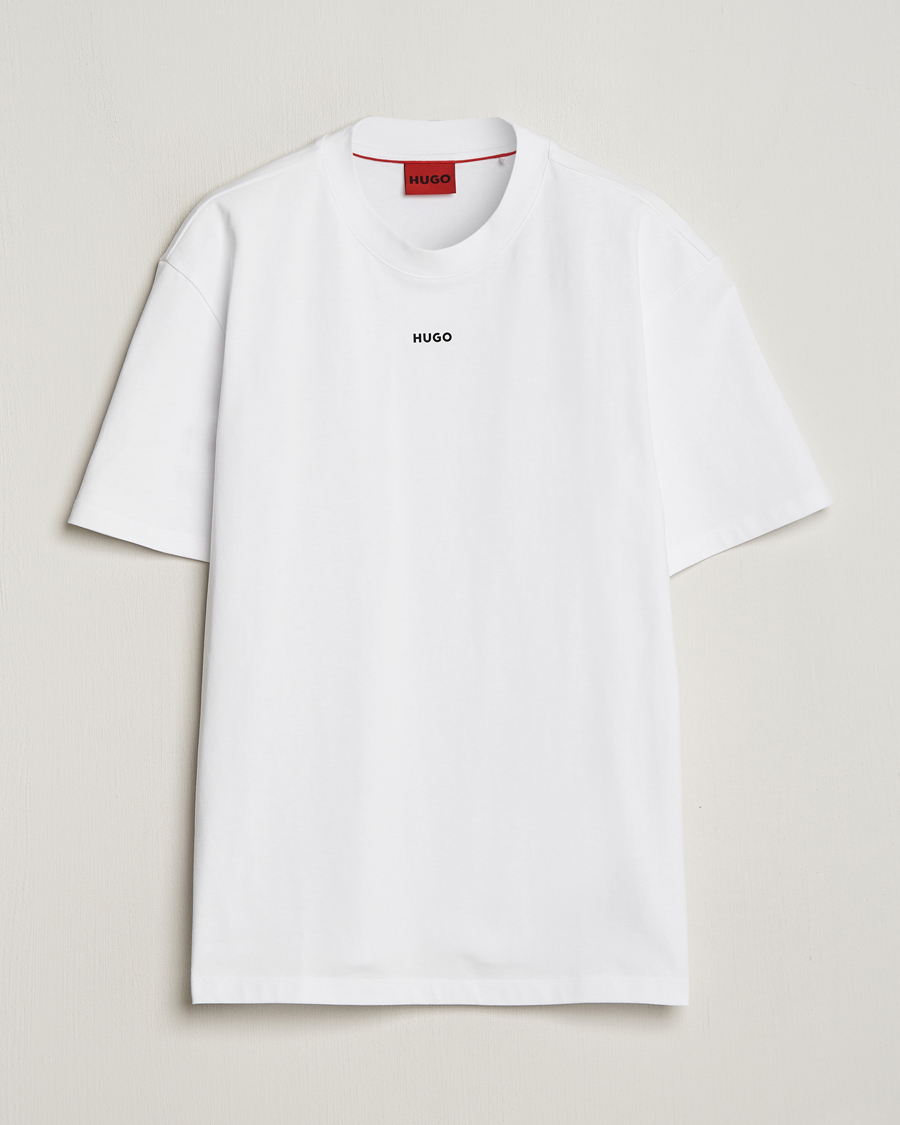 Homme | T-shirts | HUGO | Dapolino T-Shirt White