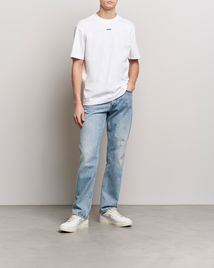 Homme | T-shirts | HUGO | Dapolino T-Shirt White