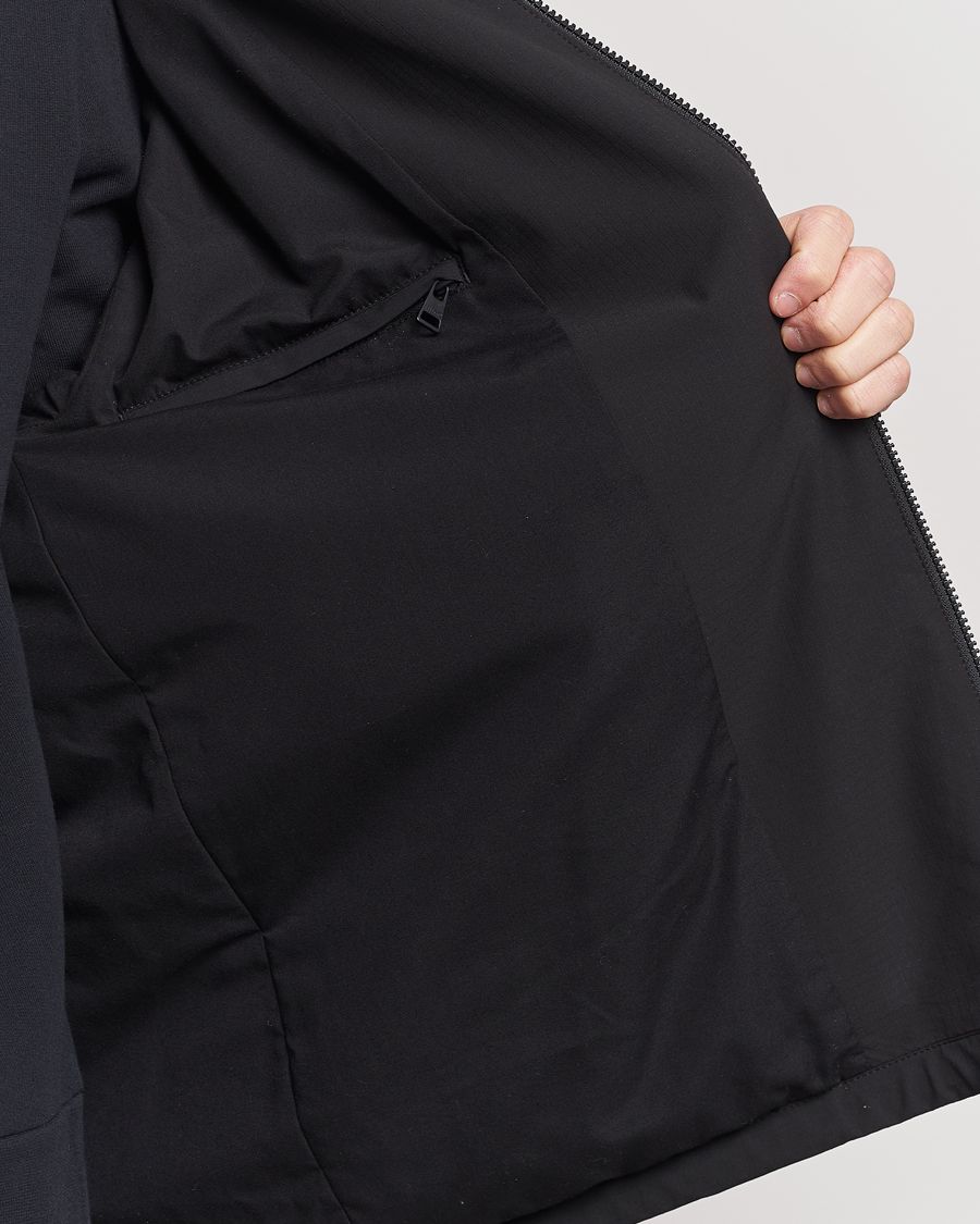 Homme | Manteaux Et Vestes | HUGO | Borjo Hooded Jacket Black