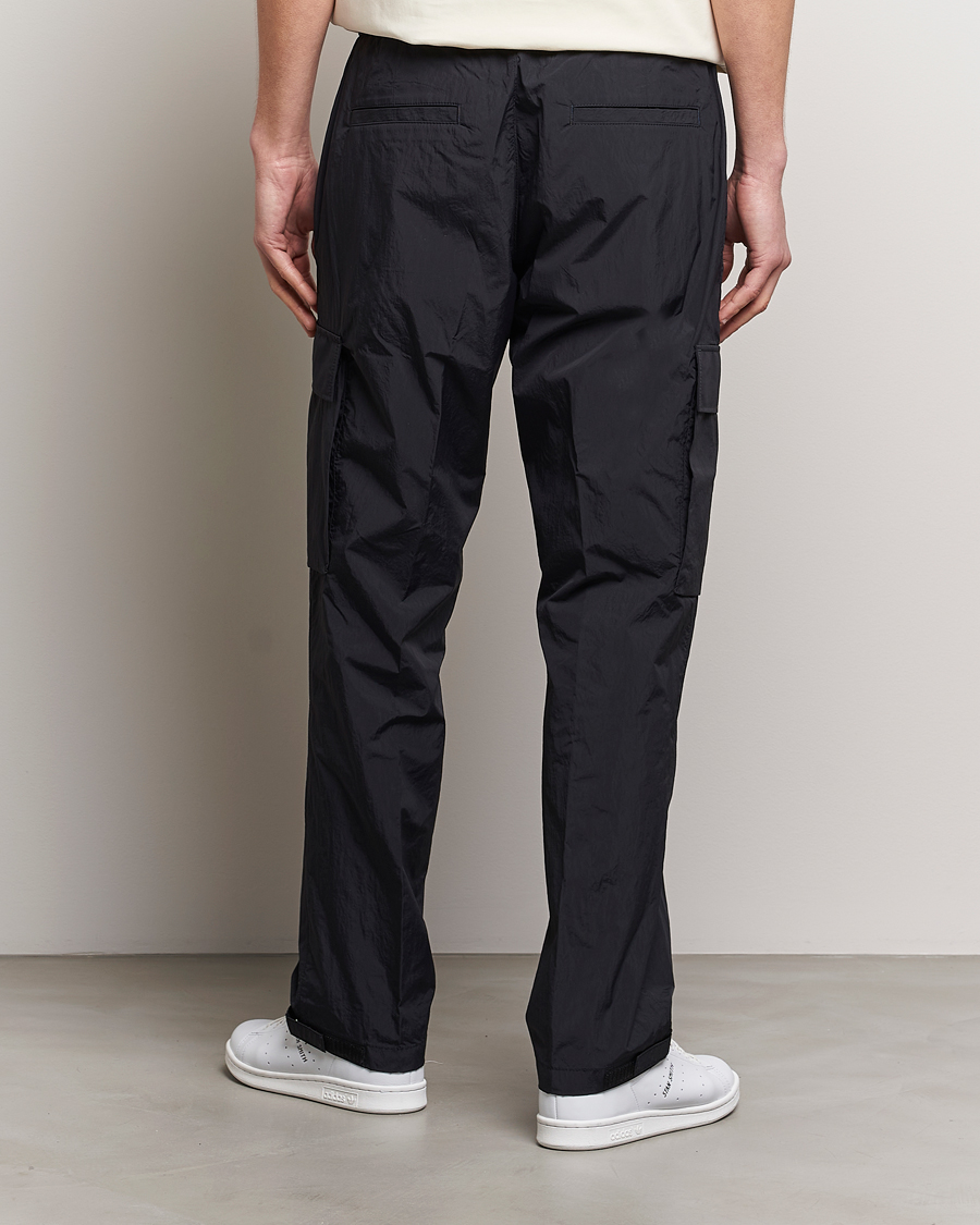 Homme | Pantalons | HUGO | Gero Nylon Cargo Pants Black