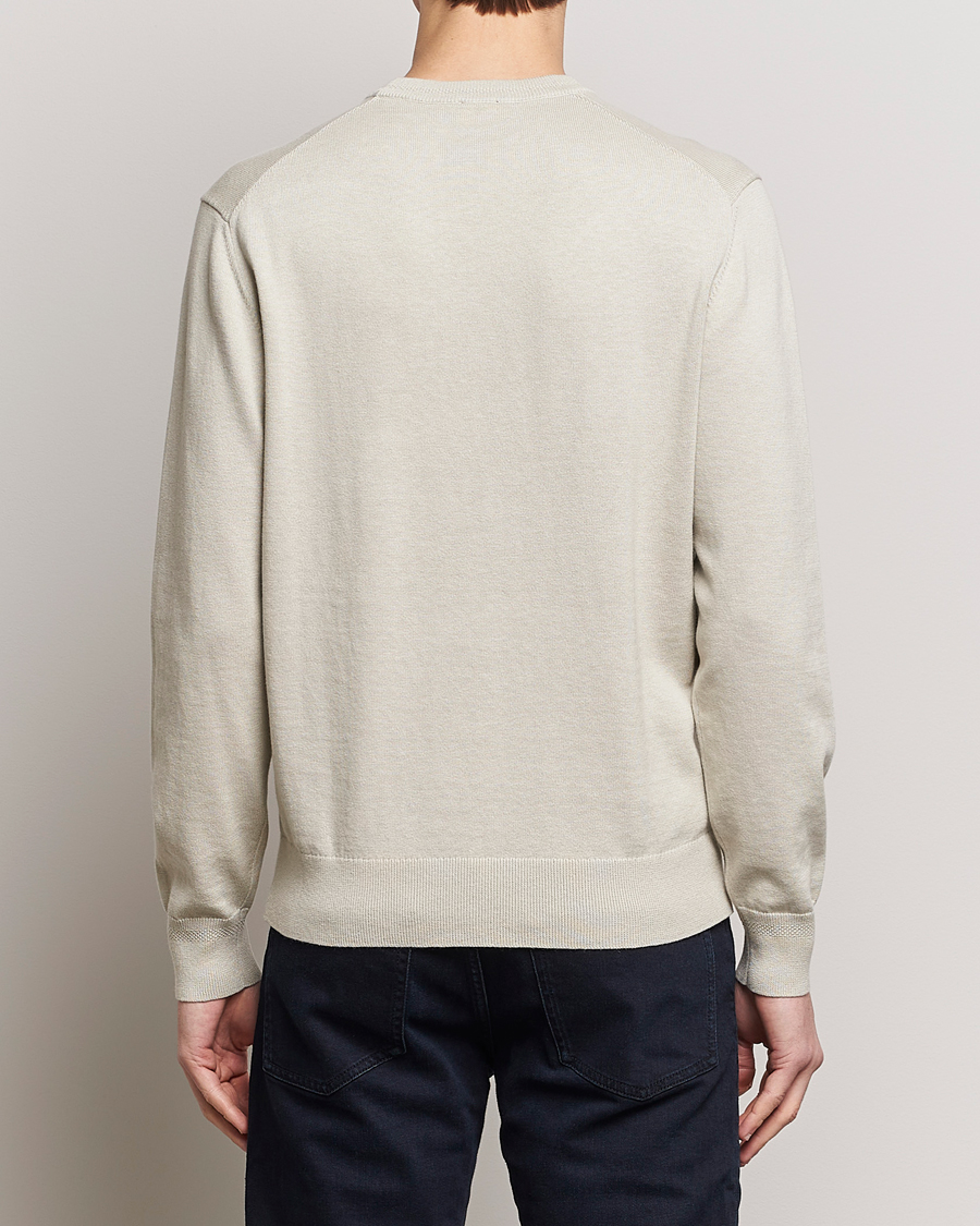 Heren | Truien | BOSS ORANGE | Kanovano Knitted Sweater Light Beige