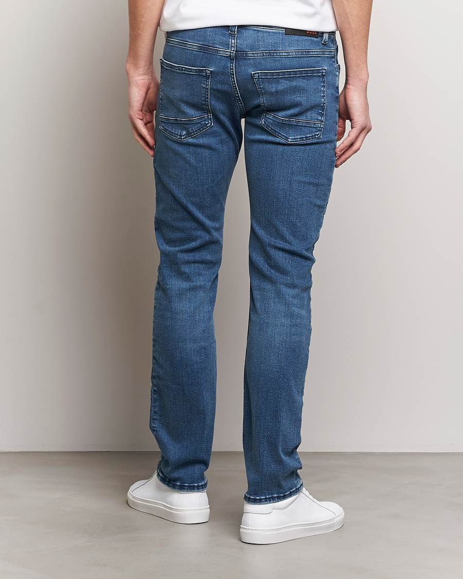 Homme | Jeans | BOSS ORANGE | Delaware Slim Fit Stretch Jeans Bright Blue