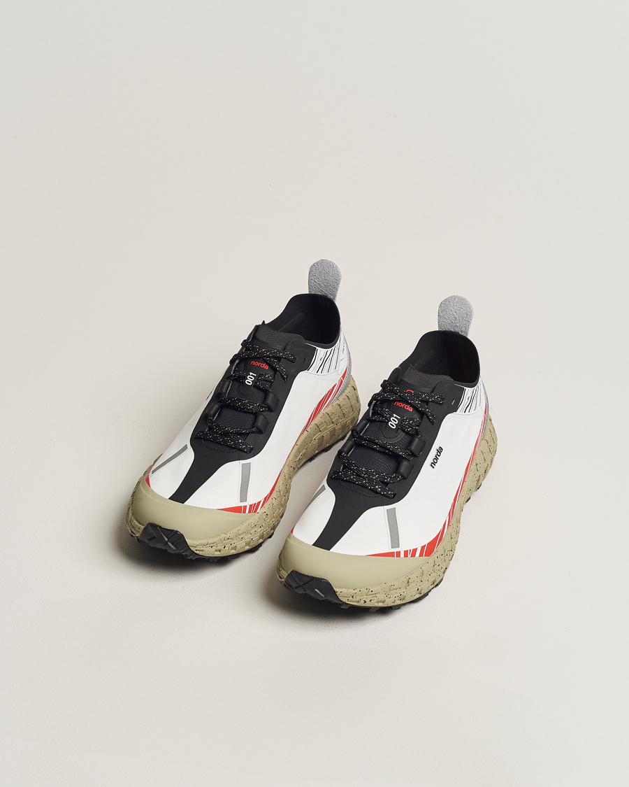 Homme | Norda 001 Running Sneakers Magma | Norda | 001 Running Sneakers Magma