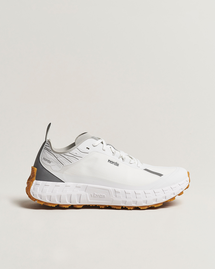 Heren | Hardloopschoenen | Norda | 001 Running Sneakers White/Gum