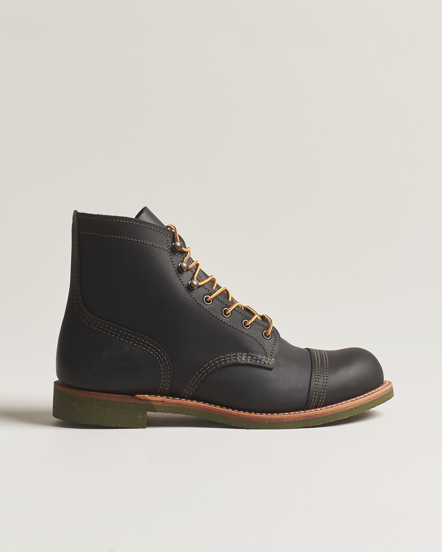 Homme | Red Wing Shoes Iron Ranger Riders Room Boot Black Harness | Red Wing Shoes | Iron Ranger Riders Room Boot Black Harness