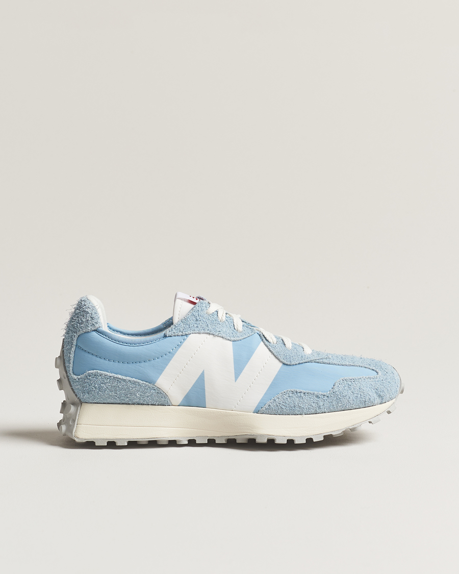 Homme | New Balance 327 Sneakers Chrome Blue | New Balance | 327 Sneakers Chrome Blue