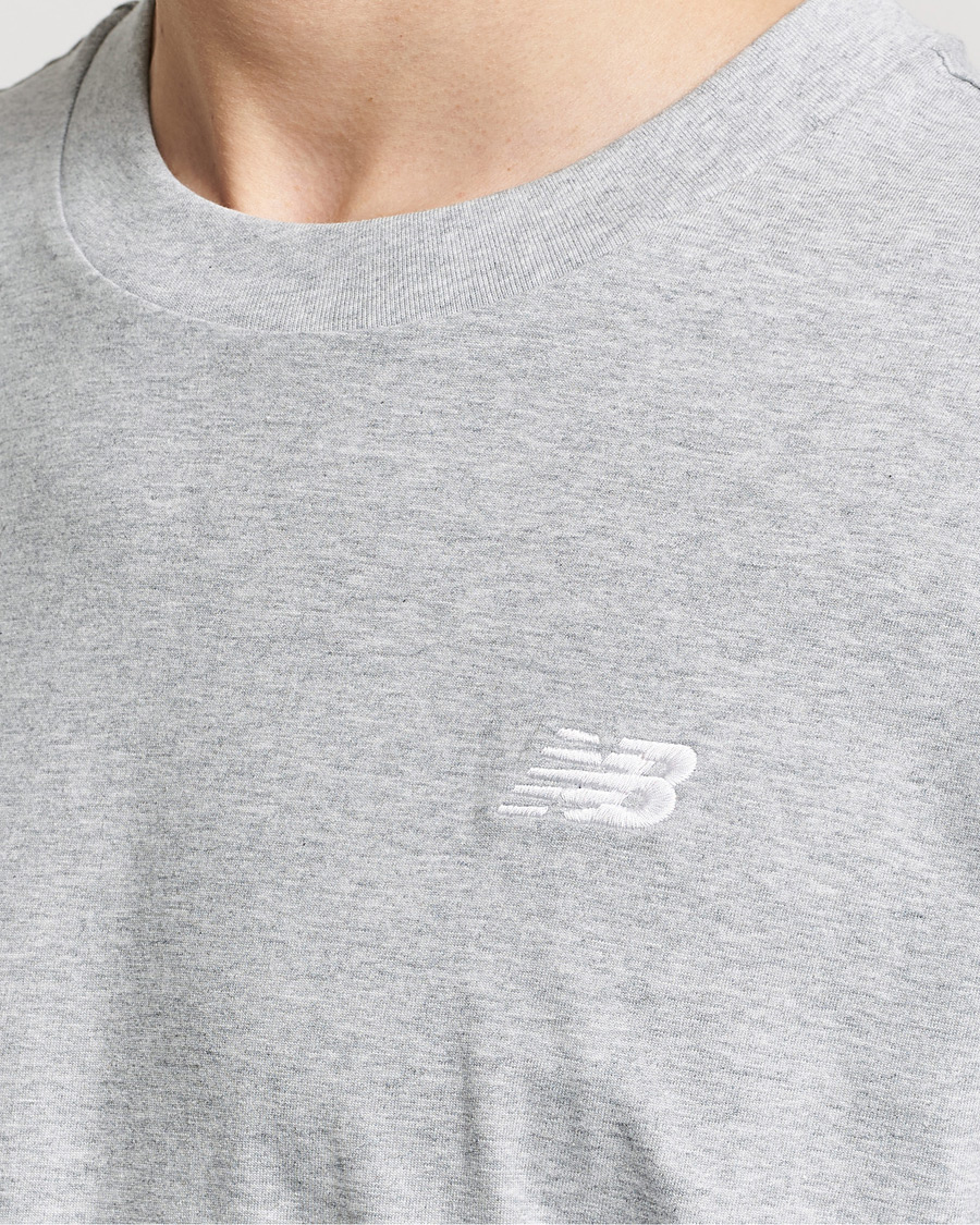 Heren | T-shirts | New Balance | Essentials T-Shirt Athletic Grey