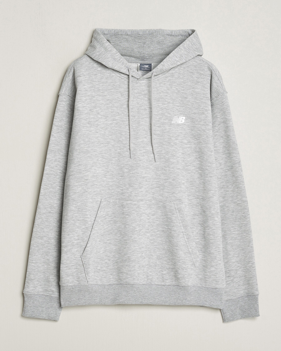 Heren | Truien | New Balance | Essentials French Terry Hoodie Athletic Grey