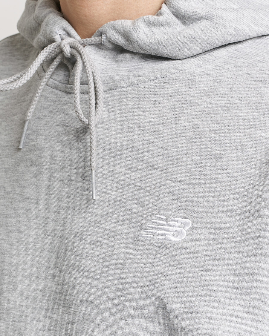 Heren | Truien | New Balance | Essentials French Terry Hoodie Athletic Grey