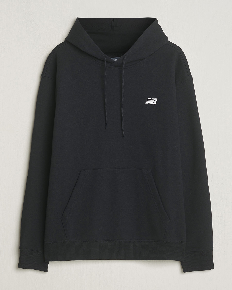Heren | Truien | New Balance | Essentials French Terry Hoodie Black