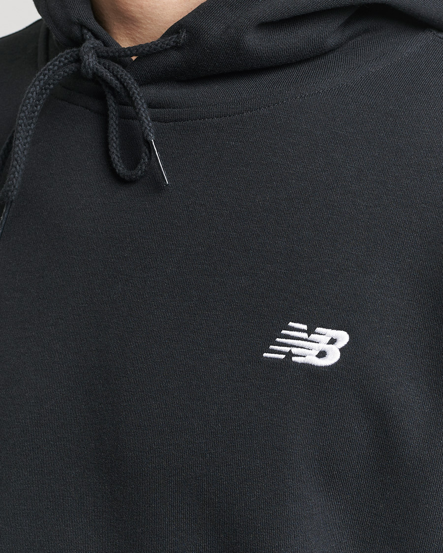 Heren | Truien | New Balance | Essentials French Terry Hoodie Black