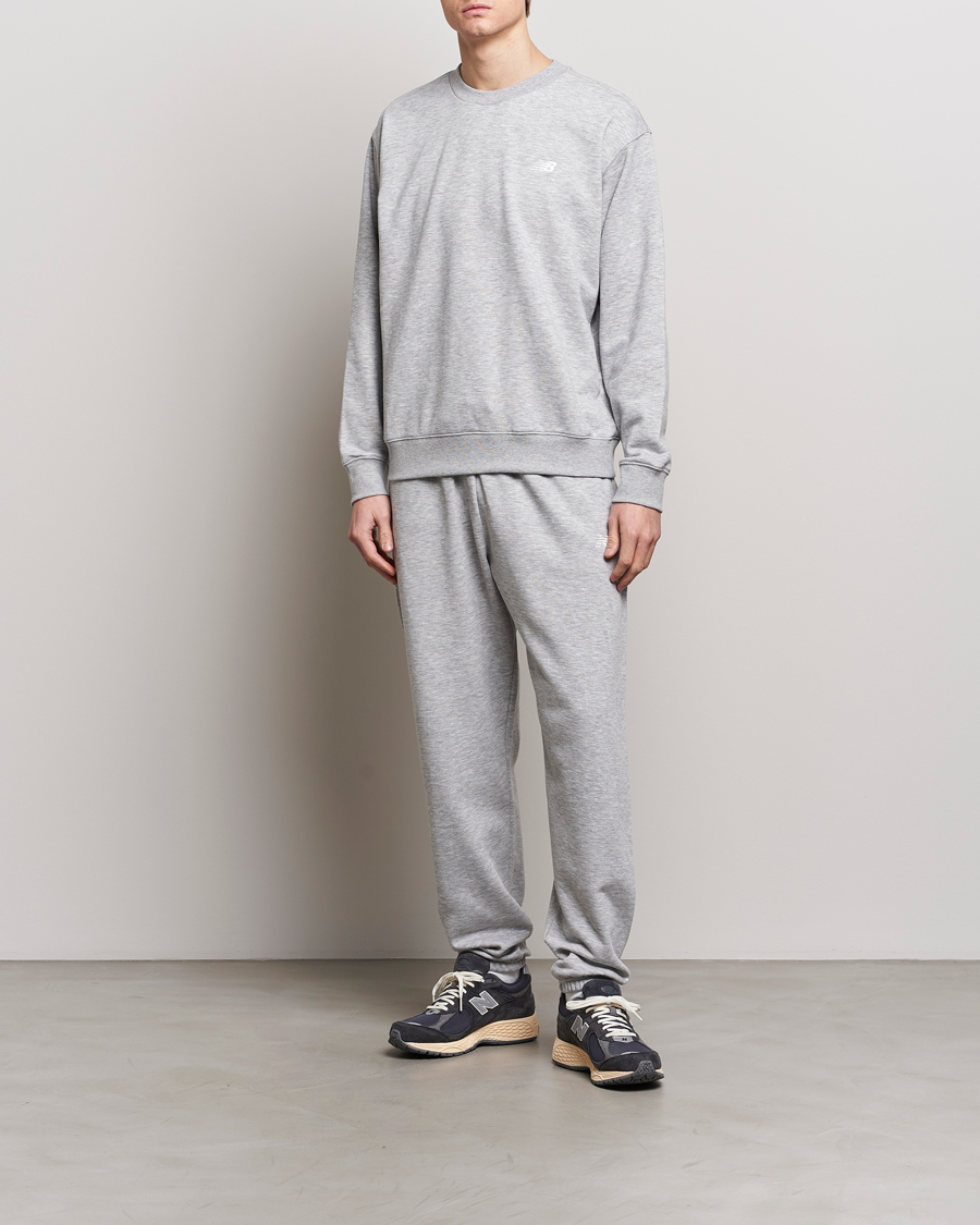 Homme | Pantalons | New Balance | Essentials French Terry Joggers Athletic Grey
