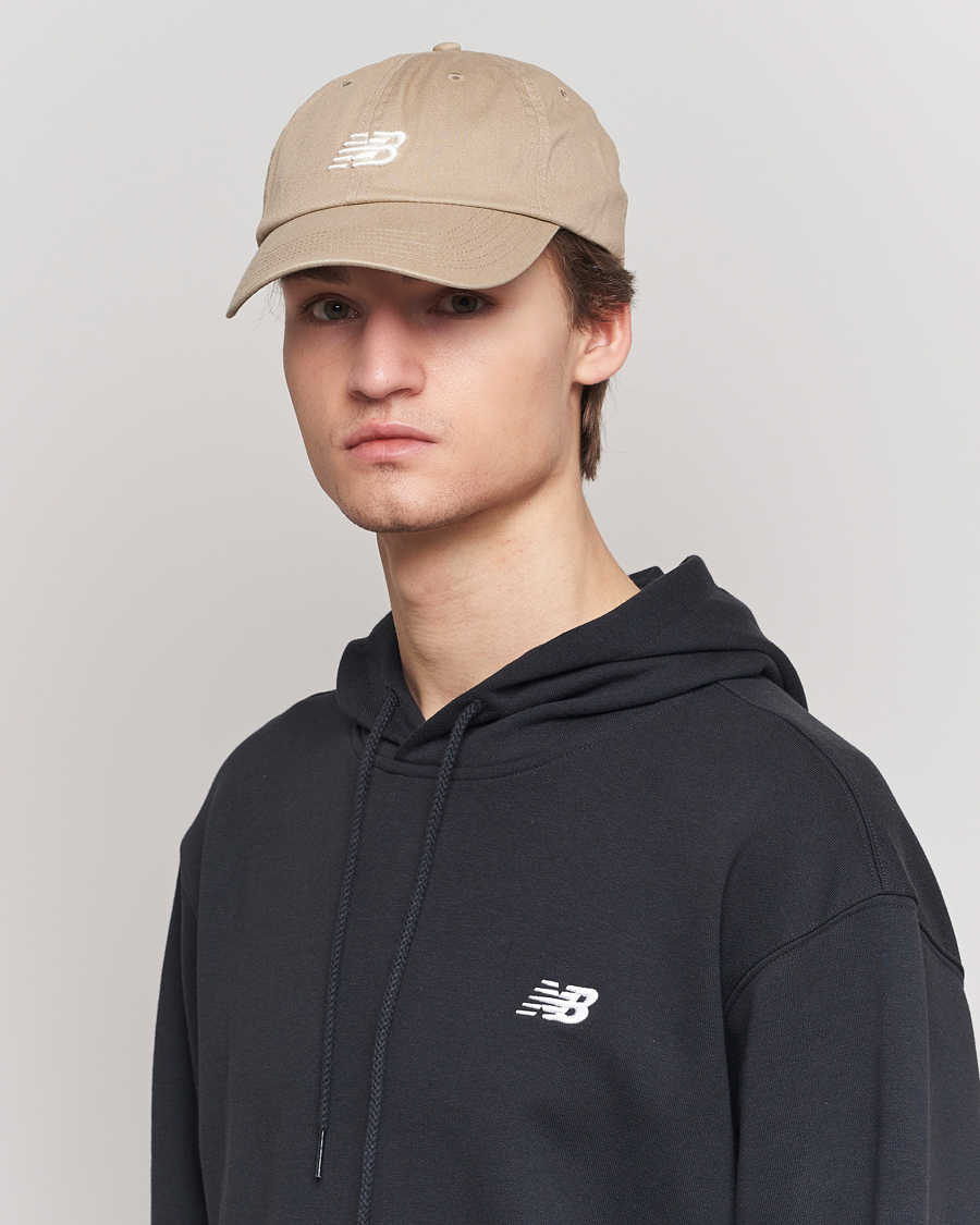 Homme | New Balance Classic 6 Panel Cap Stoneware | New Balance | Classic 6 Panel Cap Stoneware