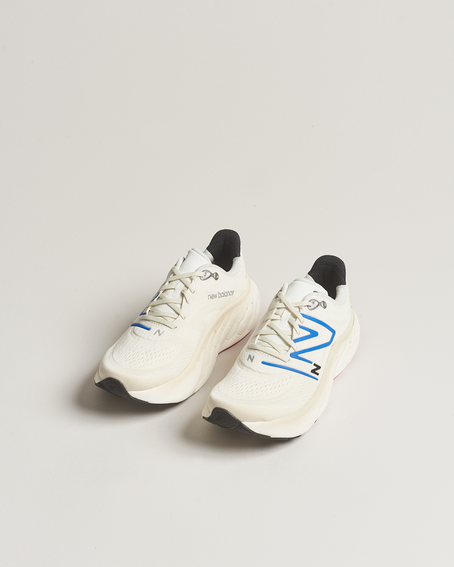 Homme | New Balance Running Fresh Foam X More v4 Sea Salt | New Balance Running | Fresh Foam X More v4 Sea Salt