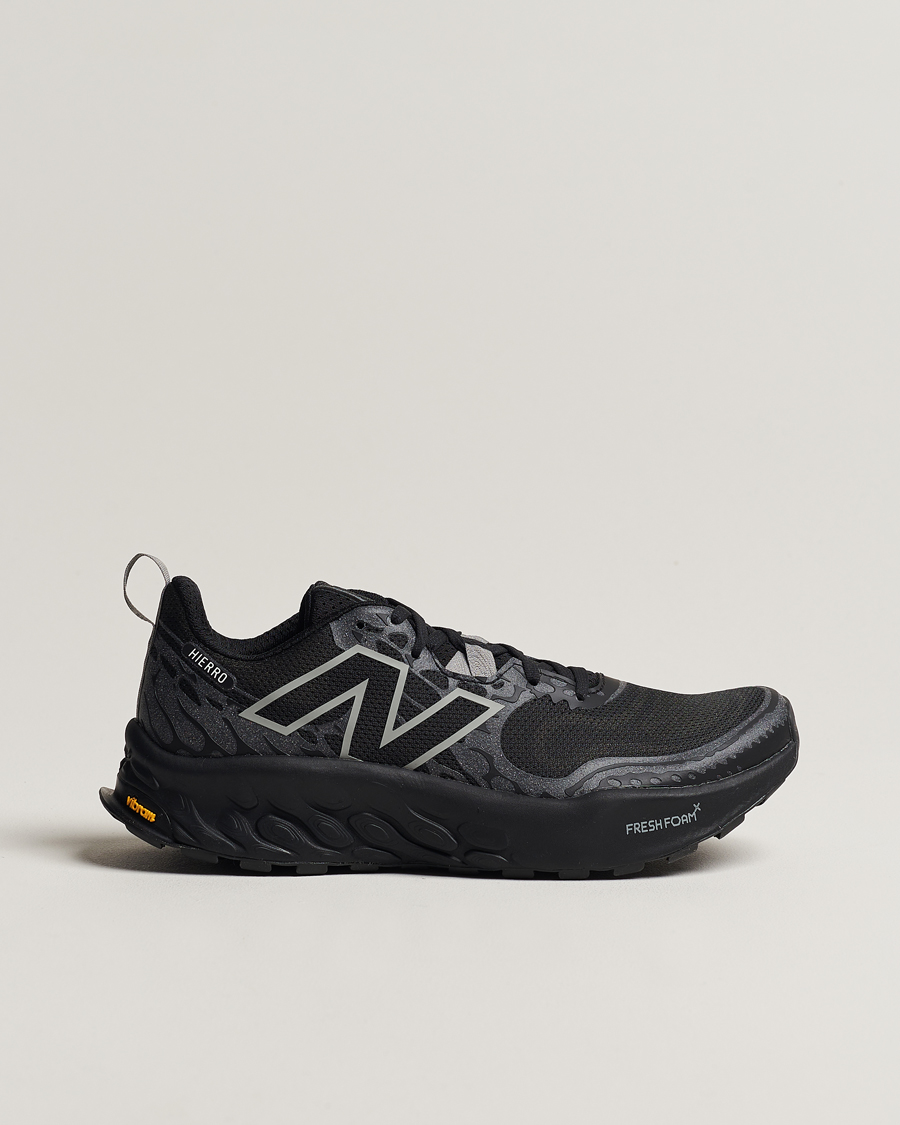 Heren | New Balance Running Fresh Foam X Hierro v8 Black | New Balance Running | Fresh Foam X Hierro v8 Black
