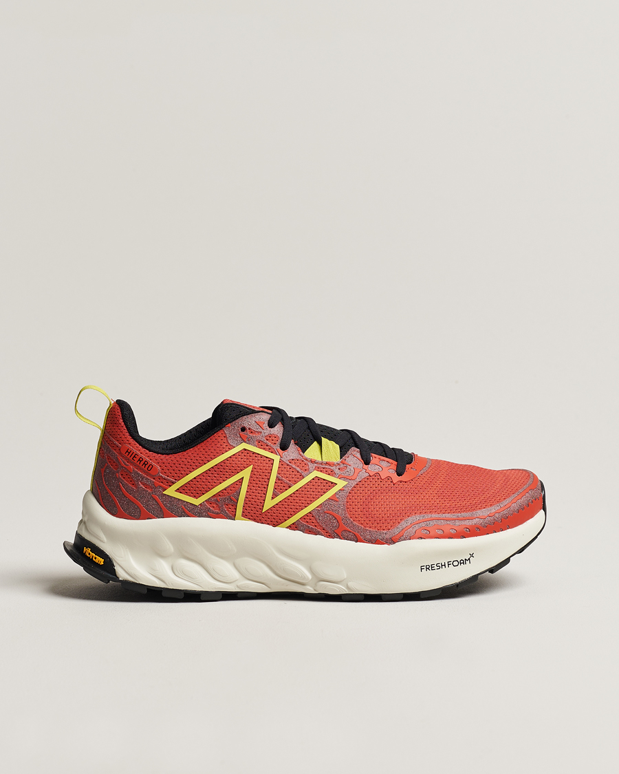 Homme | New Balance Running Fresh Foam X Hierro v8 Neo Flame | New Balance Running | Fresh Foam X Hierro v8 Neo Flame