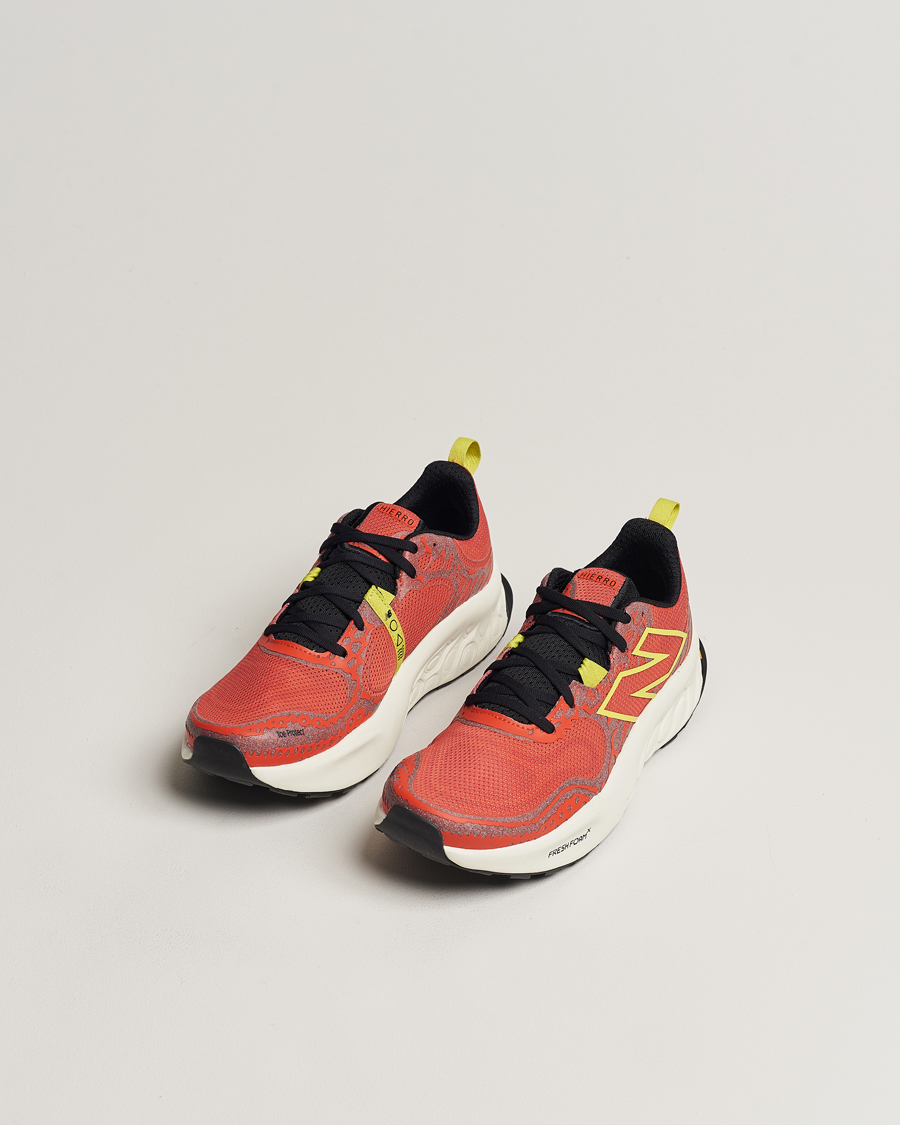 Homme | New Balance Running Fresh Foam X Hierro v8 Neo Flame | New Balance Running | Fresh Foam X Hierro v8 Neo Flame