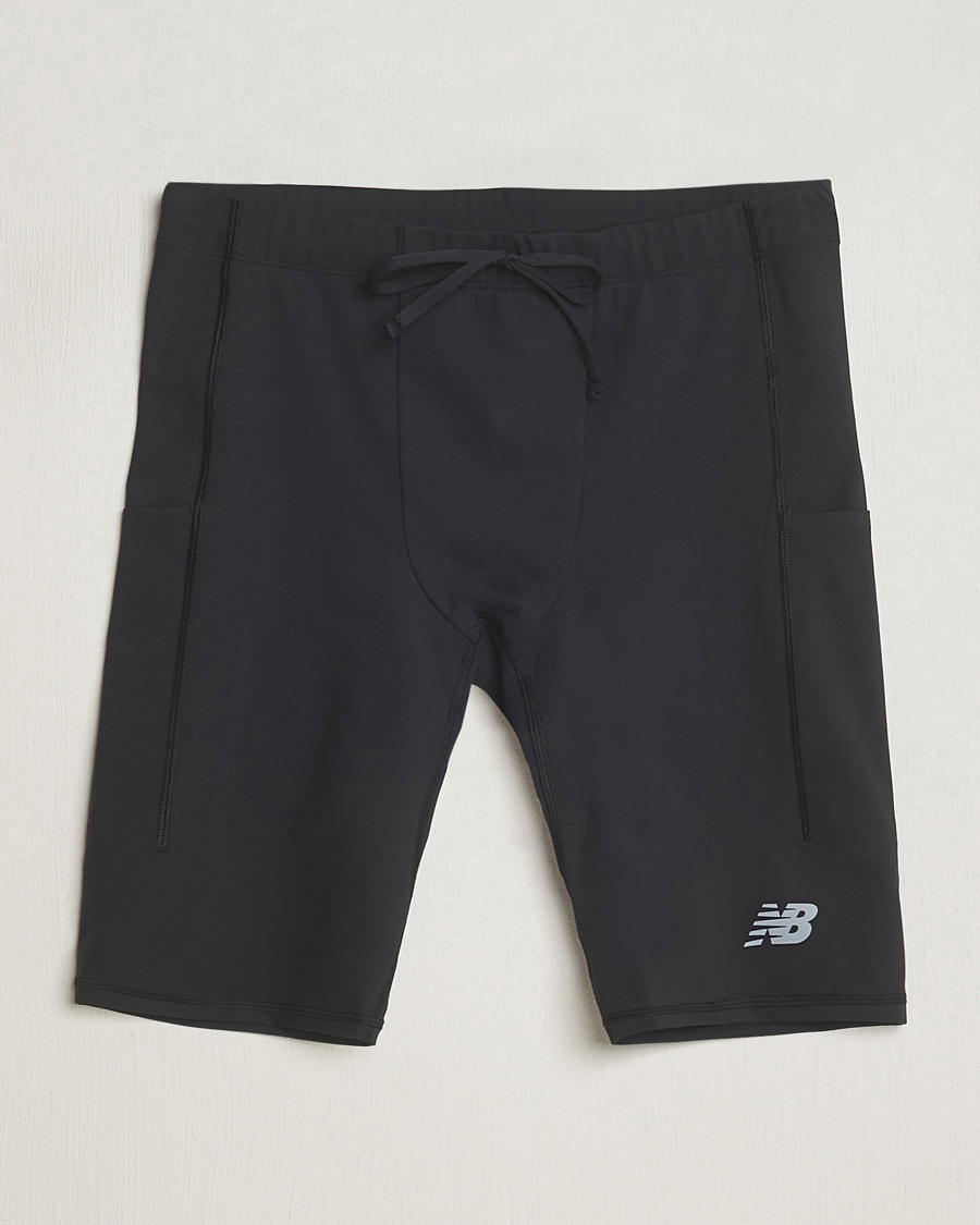 Heren | Korte broek | New Balance Running | Athletics Run Half Tight Black
