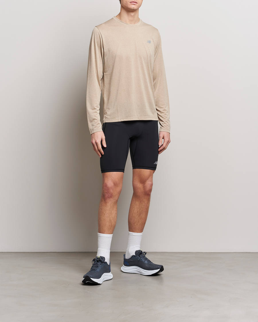 Heren | Korte broek | New Balance Running | Athletics Run Half Tight Black