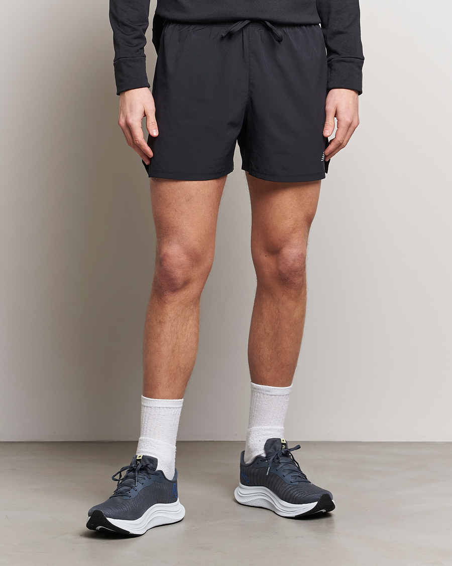 Heren | Korte broek | New Balance Running | Athletics 5 RC Shorts Black