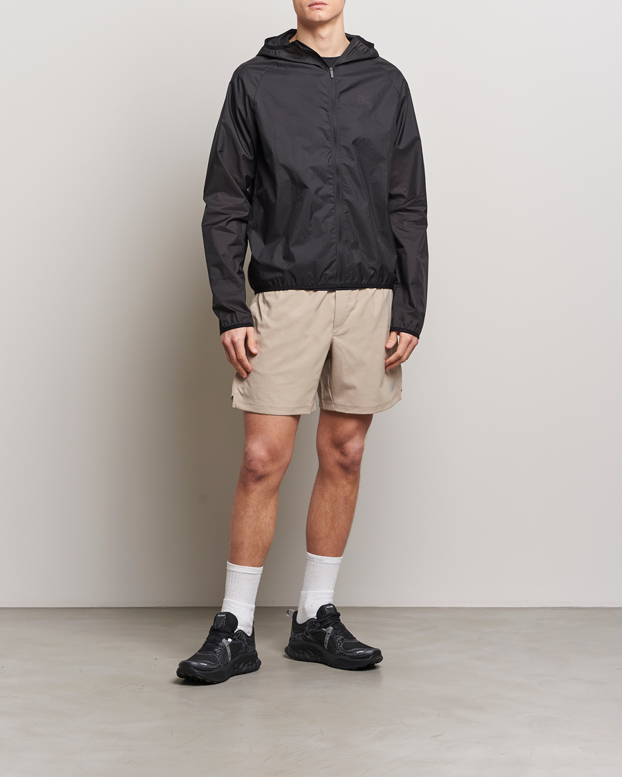 Heren | Korte broek | New Balance Running | Seamless Shorts 7 Lined Stoneware