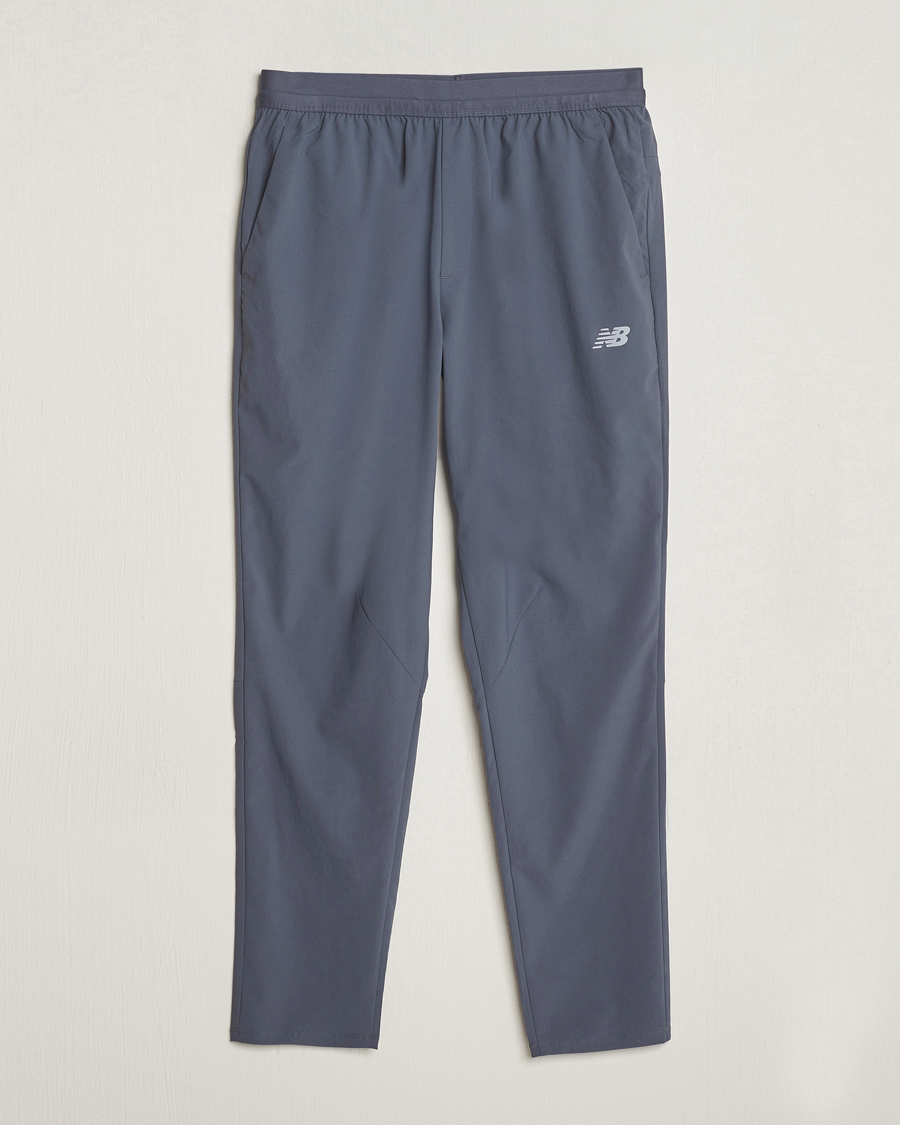 Homme | Pantalons | New Balance Running | Stretch Woven Pants Graphite