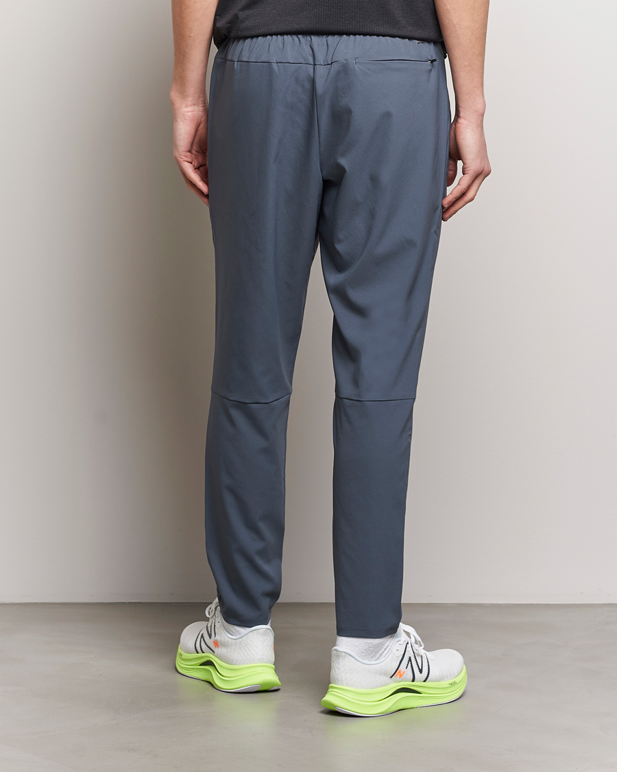 Heren | Broeken | New Balance Running | Stretch Woven Pants Graphite