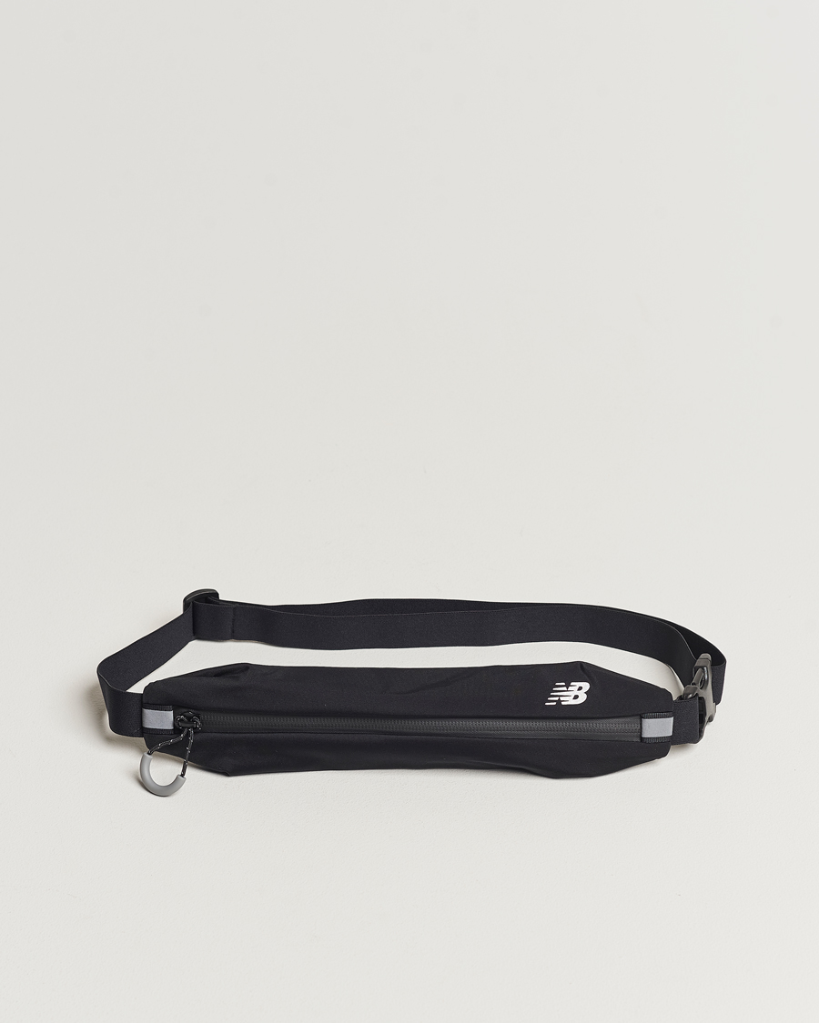 Heren | New Balance Running Running Stretch Belt Black | New Balance Running | Running Stretch Belt Black