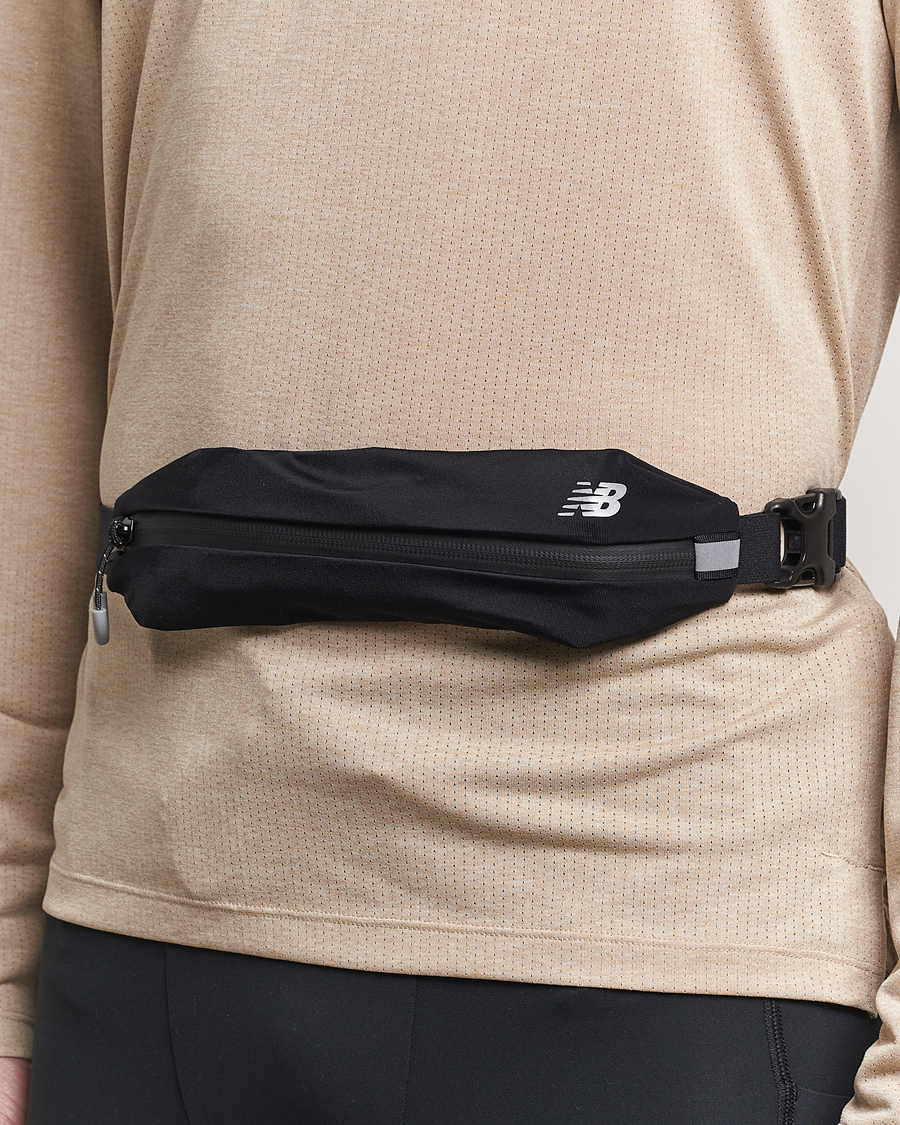 Homme | New Balance Running Running Stretch Belt Black | New Balance Running | Running Stretch Belt Black