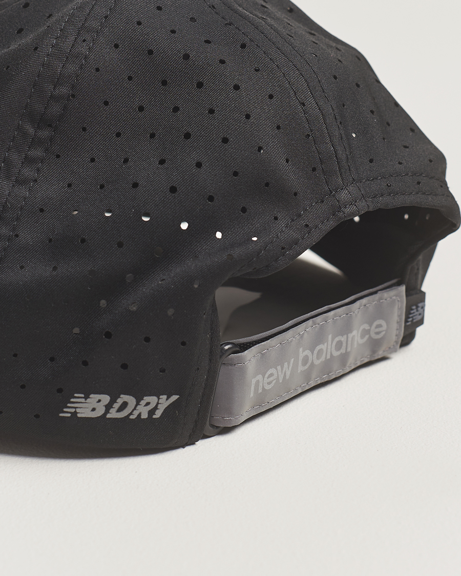 Heren | Hoeden en petten | New Balance Running | 6-Panel Pro Run Hat Black