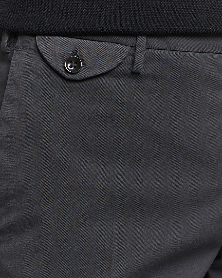 Homme | Shorts | Incotex | Cotton Comfort Shorts Black