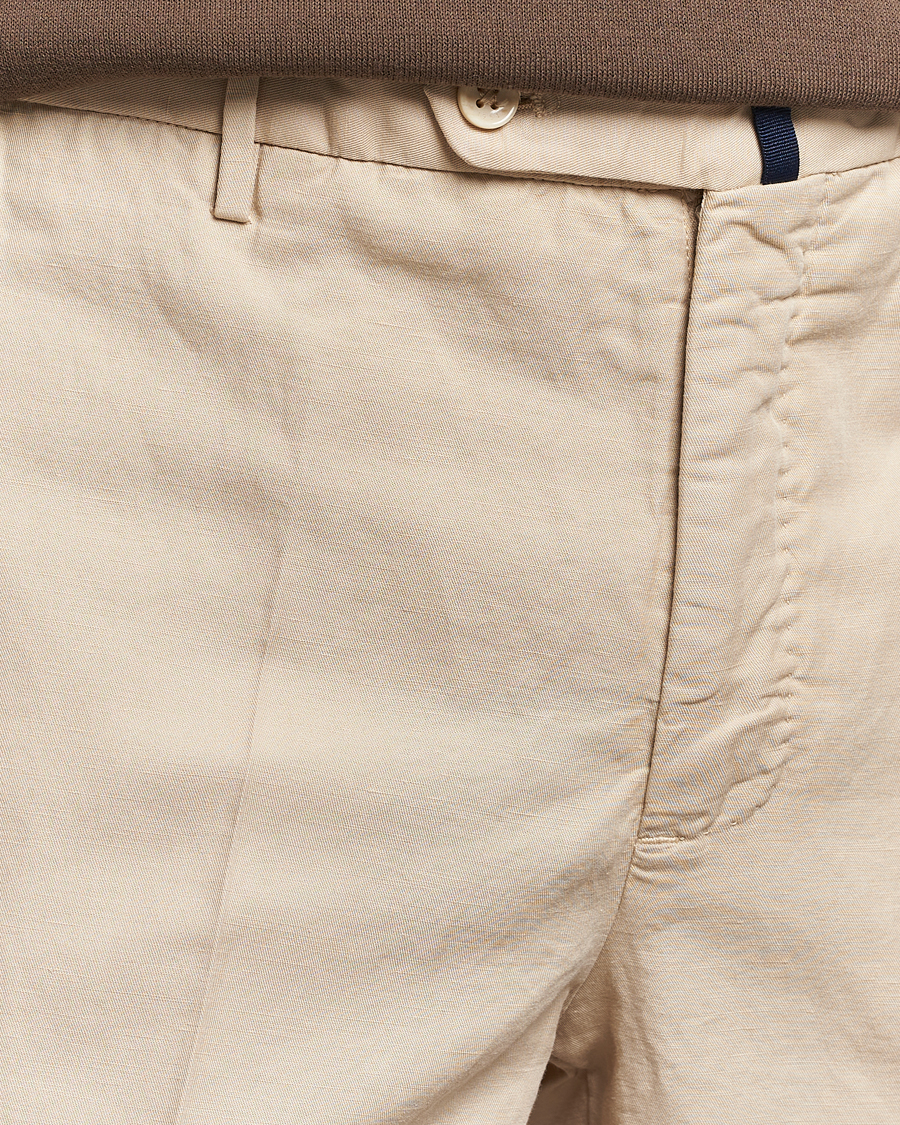 Heren | Korte broek | Incotex | Chinolino Shorts Light Beige