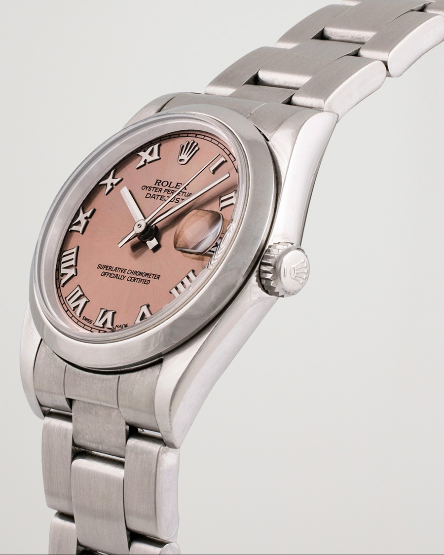 Homme | Rolex Pre-Owned Datejust Lady Oyster 78240 Silver | Rolex Pre-Owned | Datejust Lady Oyster 78240 Silver