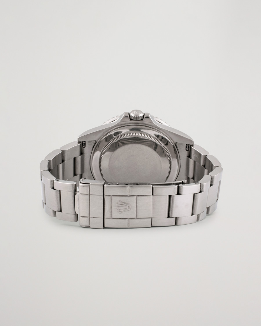 Homme | Rolex Pre-Owned GMT-Master II 16710 Silver | Rolex Pre-Owned | GMT-Master II 16710 Silver